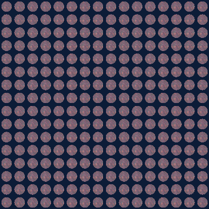 256 circles